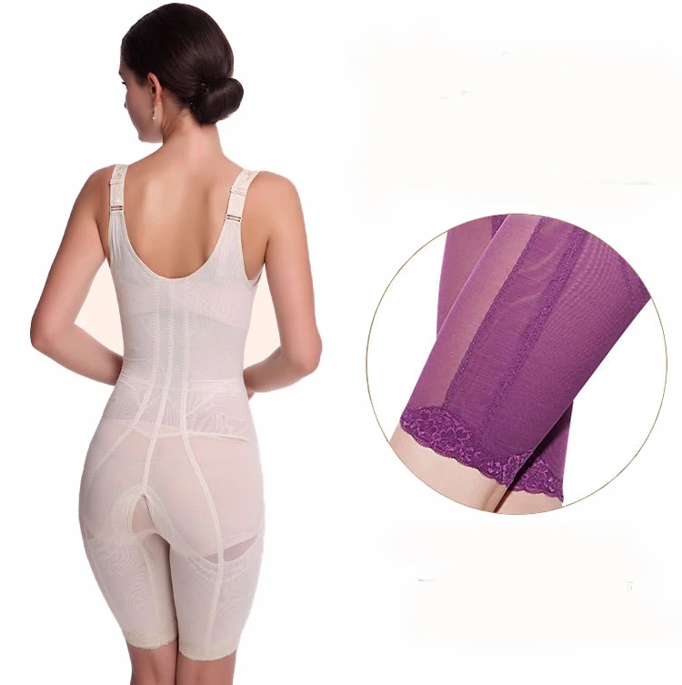 Plus size full bodysuits Women Body shaper waist trainer Slimming underwear Shapewear slimming pants butt enhancer | Женская одежда