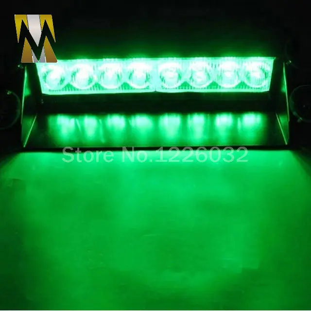 8 светодиодная вспышка лодка автомобиль мигающий Предупреждение аварийного блок