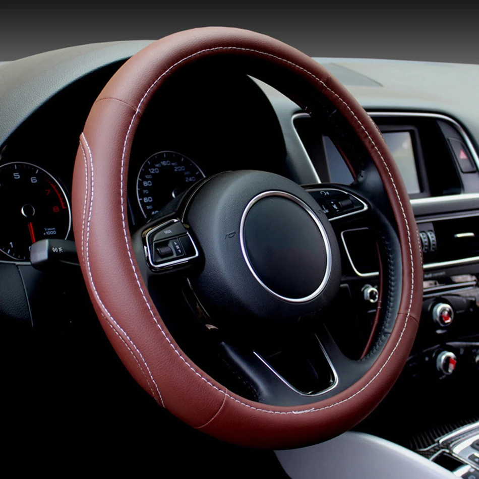 Чехол рулевого колеса автомобиля для Infiniti всех моделей FX EX JX G M QX50 Q70L QX60 QX56 Q50 QX70 Q60