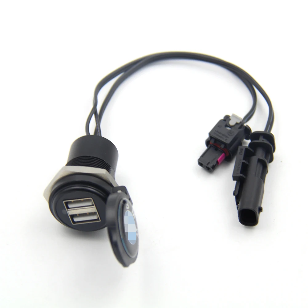 Для BMW F750 GS 750GS F750GS мотоцикл двойной USB зарядное устройство адаптер питания