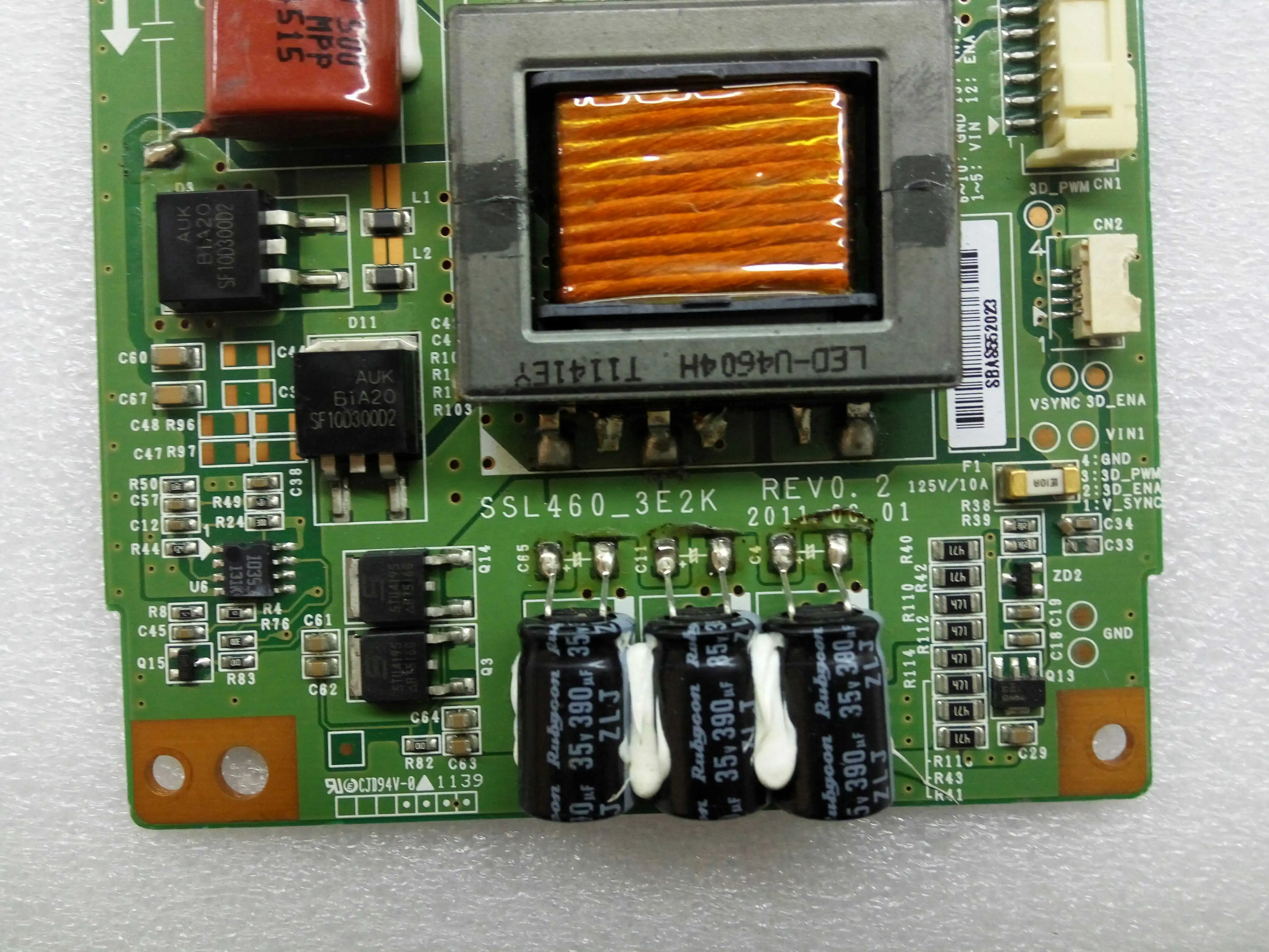 LED48K510G3D плата постоянного тока SSL460 3E2K REV0.2 экран LTA480HW01|Реле| |