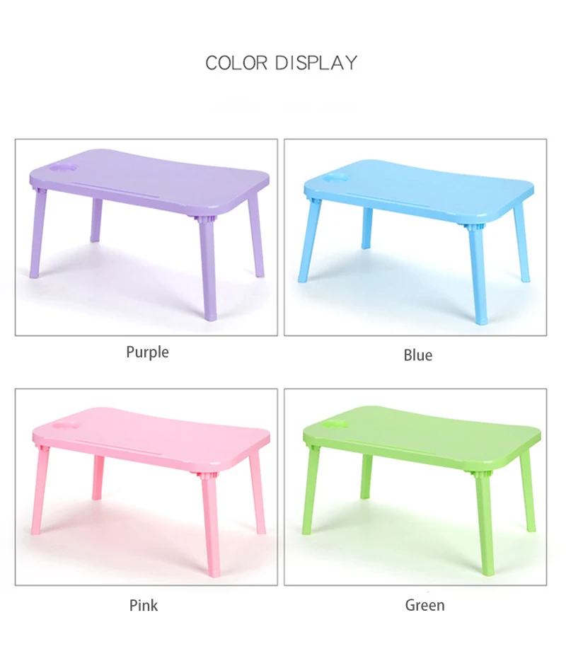 Стол компьютерный складной с откидной крышкой и ножками прикроватный столик для