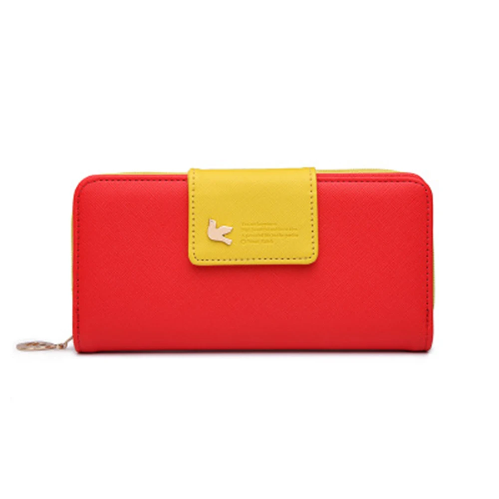 

Ladies wallet luxury girl coin purse card case mobile phone bag long clutch bag large capacity mobile phone bag