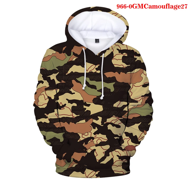 

Camouflage Aesthetic Hoodie Women 3D Hoodies Funny Tops Oversized Clothes Men Gothic Sweatshirts Streetwear Sweatshirt Plus Size