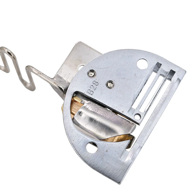 

Fold Edge Binder For Plastic Needle Lockstitch Sewing Machine With Presser Make any fabric into an accent