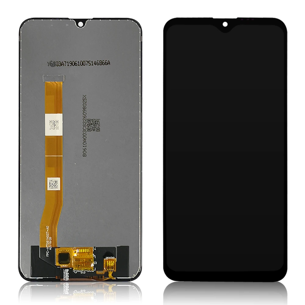 Черный 6 1 дюймов для Oppo A1k CPH1923/для Realme C2 RMX1941 RMX1945 ЖК-дисплей кодирующий