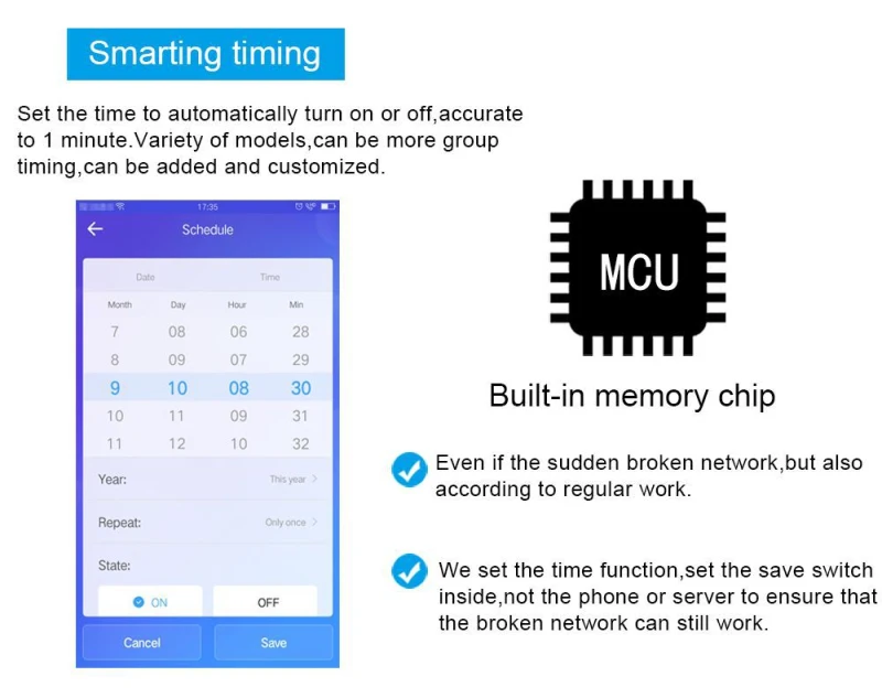

EWeLink Wifi Switch Module DIY Smart Wireless Remote Switch Work With Alexa Google Home IFTTT Voice Control