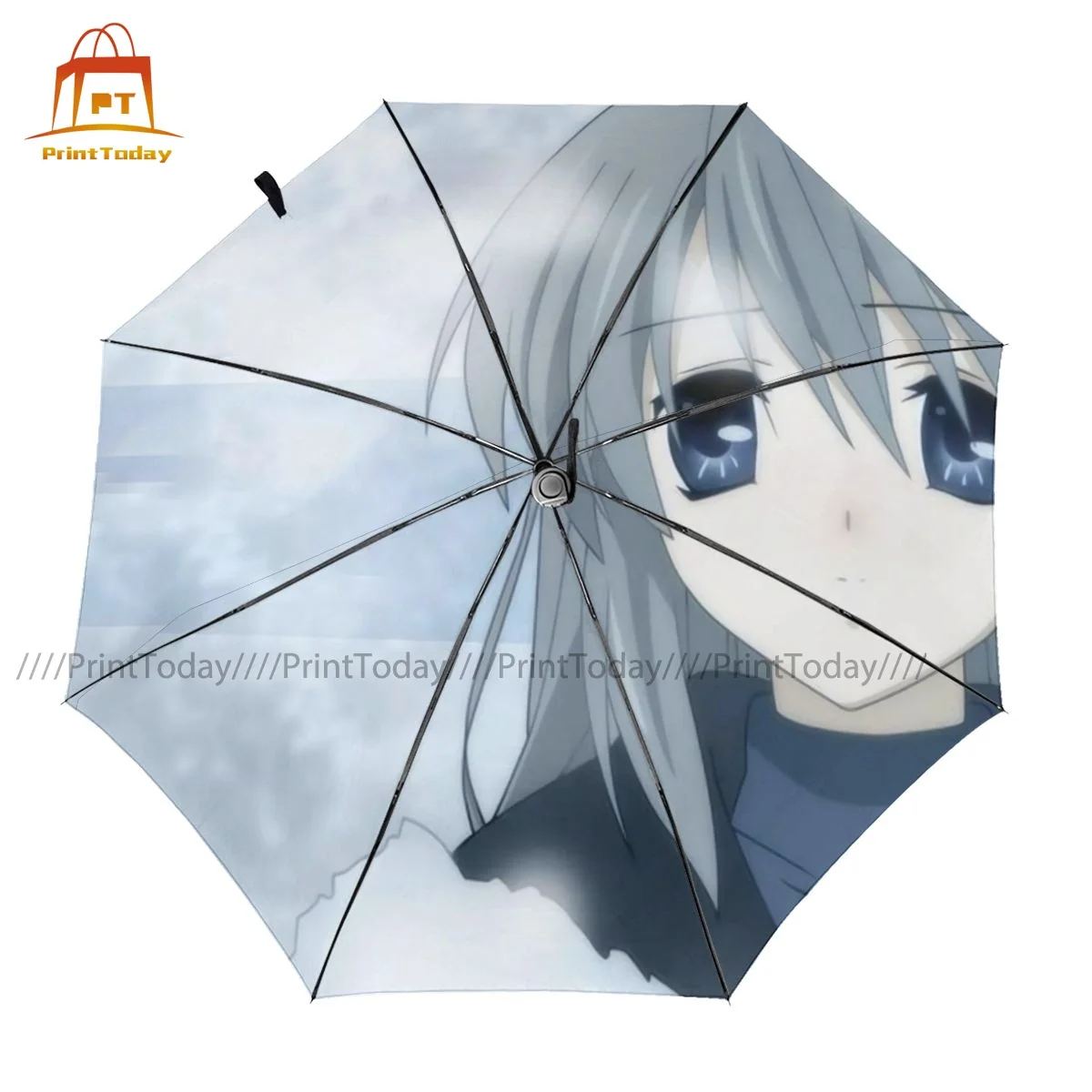 

Clannad Umbrella Waterproof Auto Umbrella Mini Painting Portable Tours Umbrella