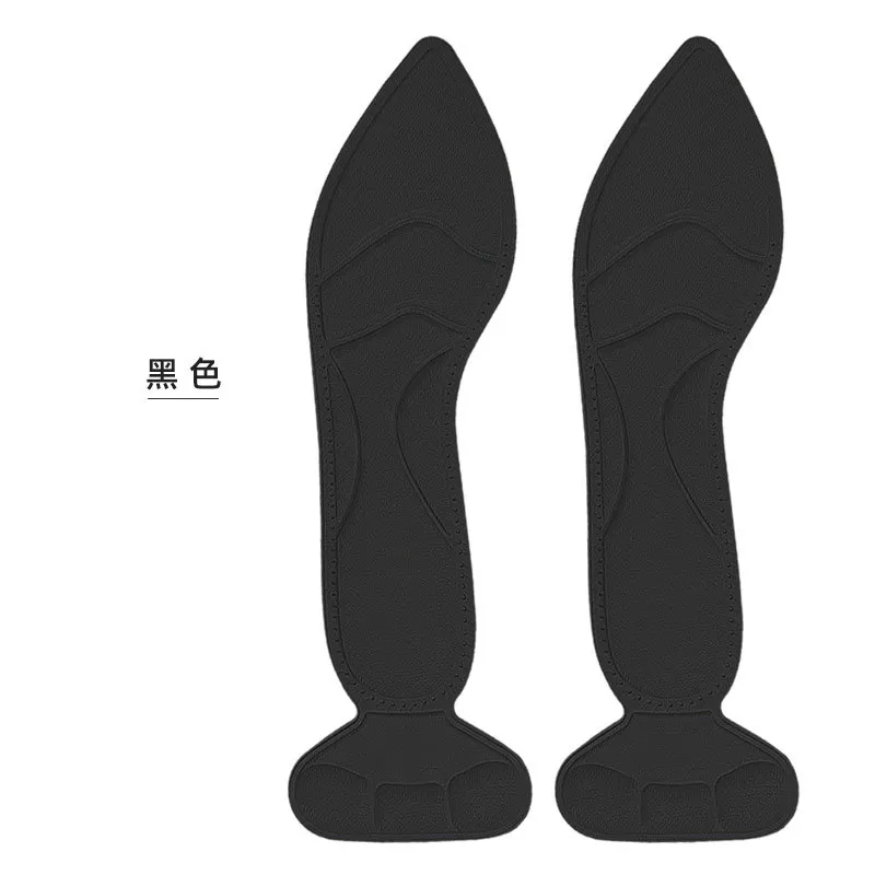 

1 Pair Memory Foam Insoles Breathable Anti-slip Insole for Feet Pad Inserts Heel Post Back for Women High Heel Shoe Accessories