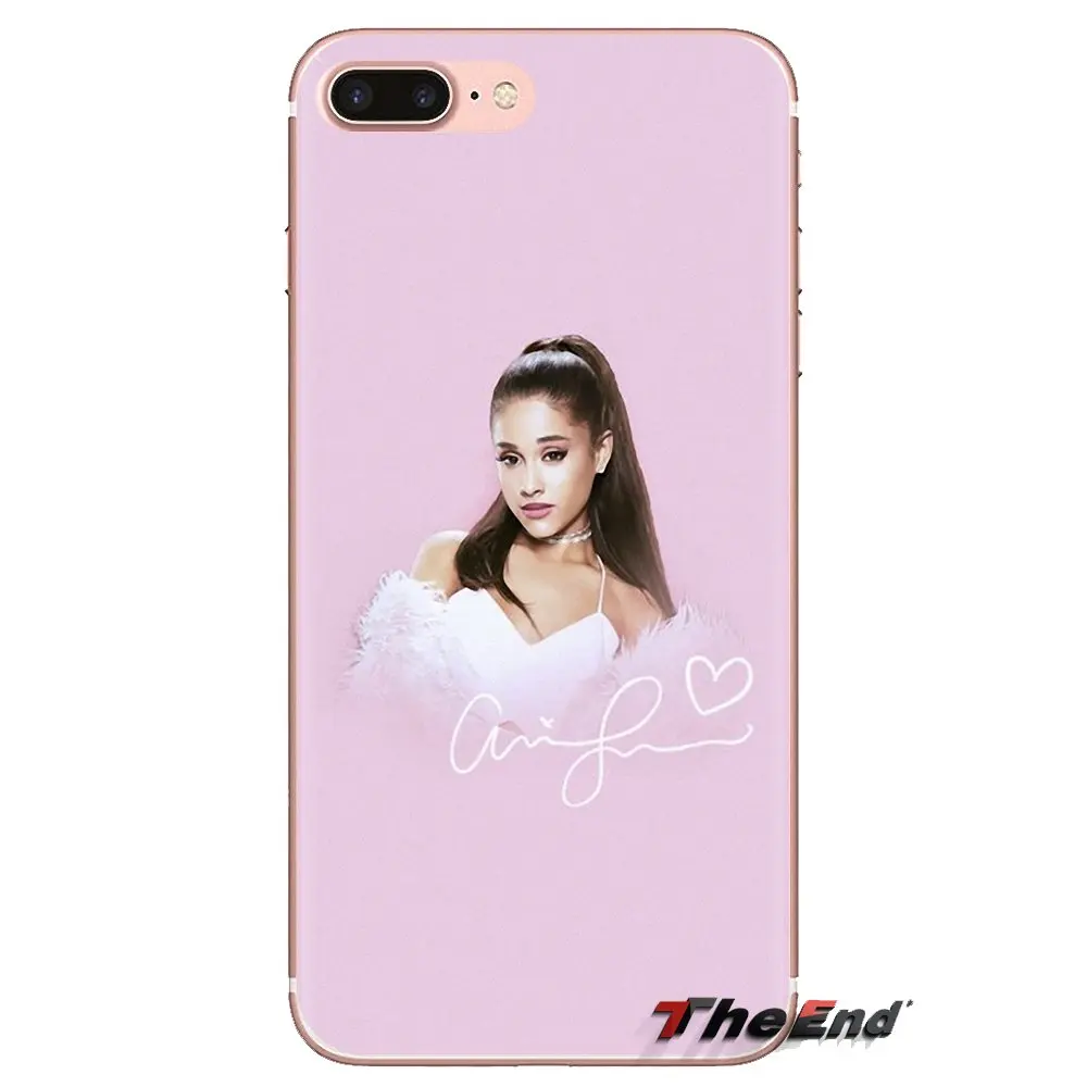 Чехол для корпуса телефона с Арианой Гранде певицы huawei Honor 7X V10 6C V9 6A играть 9