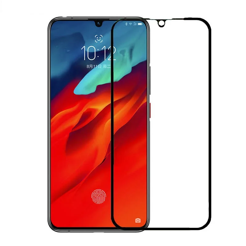 Полное покрытие закаленное стекло пленка для Lenovo Z6 Lite A5 K9 Защитное экрана