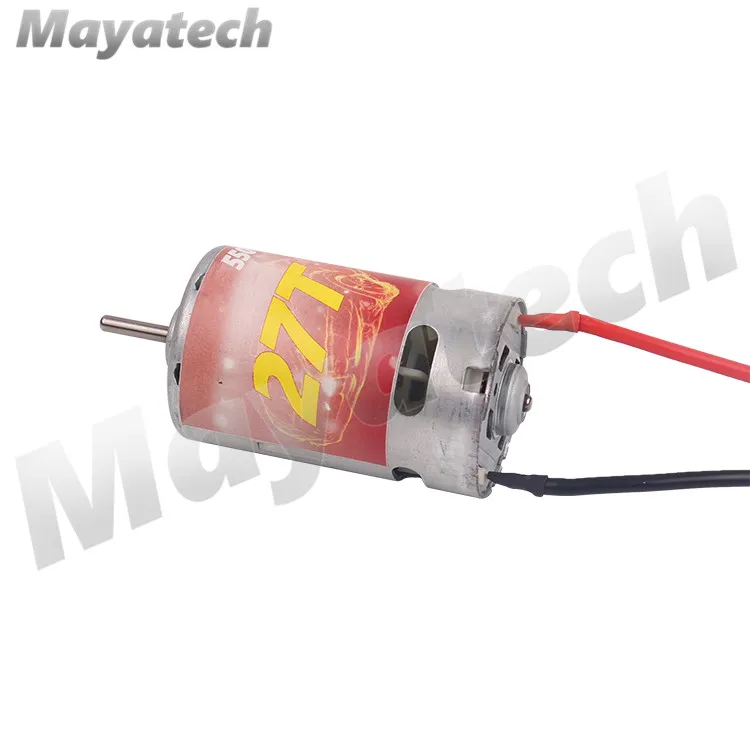 ANT модель 540 550 Мотор щетки 21T 27T с высоким крутящим моментом водонепроницаемый для