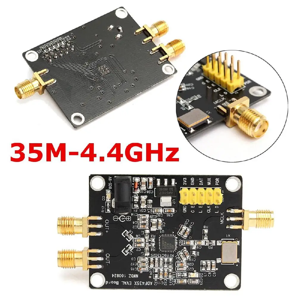 TWISTER.CK Development Board ADF4351 35M-4 4 GHz PLL RF источник сигнала Частотный синтезатор разработка