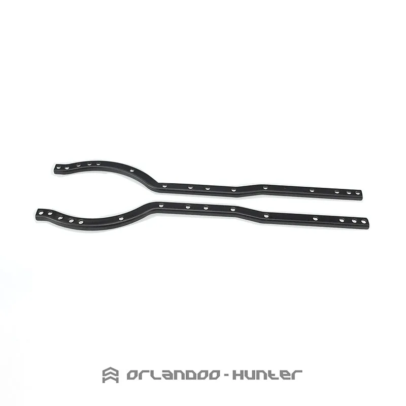Металлические балки шасси Orlandoo Hunter 108 мм запчасти для моделей A01 Wrangler 1/35 | Игрушки