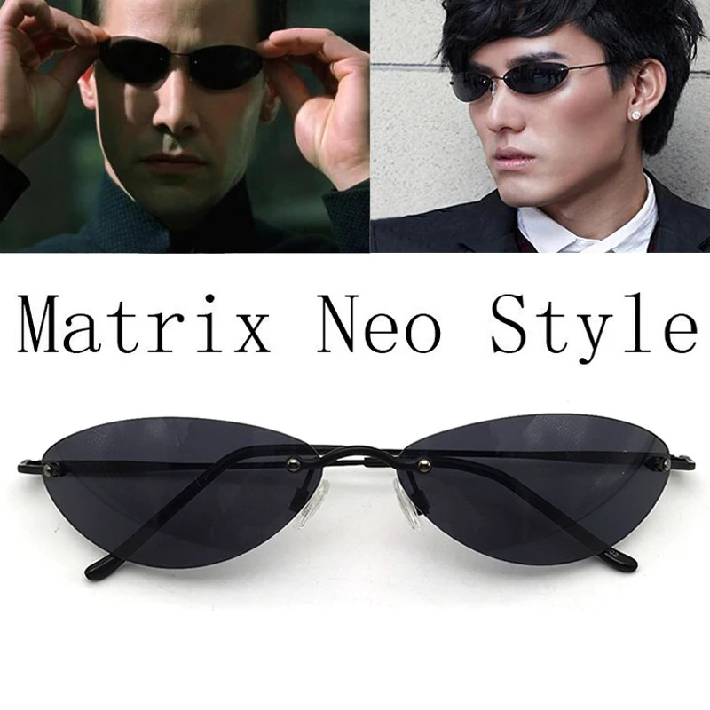 New Fashion Matrix Neo Style occhiali da sole polarizzati ultraleggeri uomo Rimless Driving Sports Brand occhiali da sole Oculos De Sol
