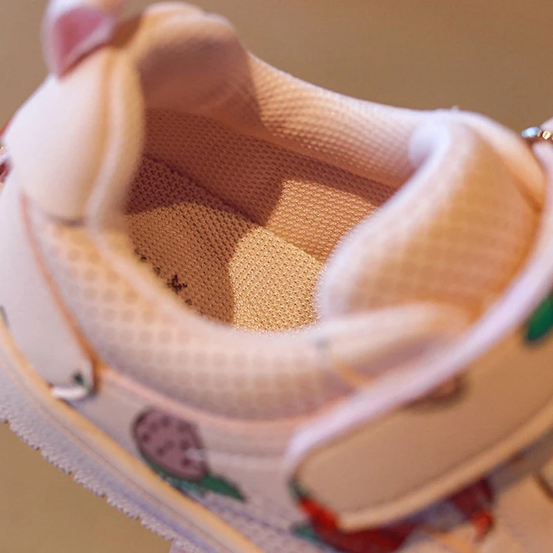 Детские повседневные кроссовки сетчатые спортивные Брендовая обувь для