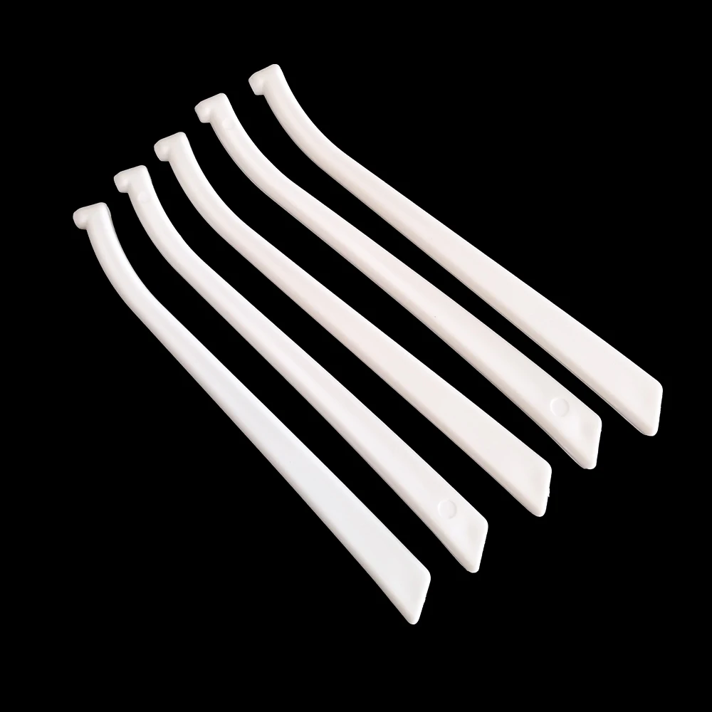 20 шт. зубная микро-щетка с ручками медицинские одноразовые композитные кисти