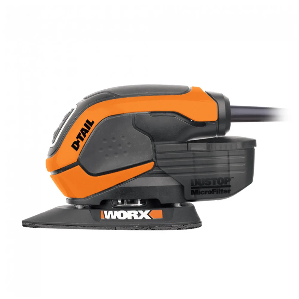 Мультифункциональная шлифовальная машина сетевая WORX WX648 11000 об/мин 65Вт