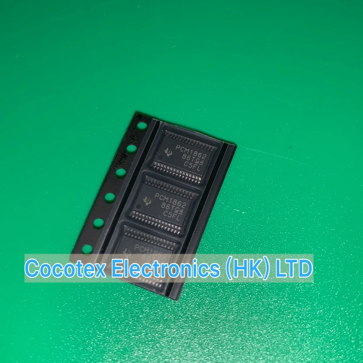 PCM1862DBTR TSSOP30 PCM1862 DBTR IC ADC 2CH 103DB SFTWR 30TSSOP PCM1862DB-TR