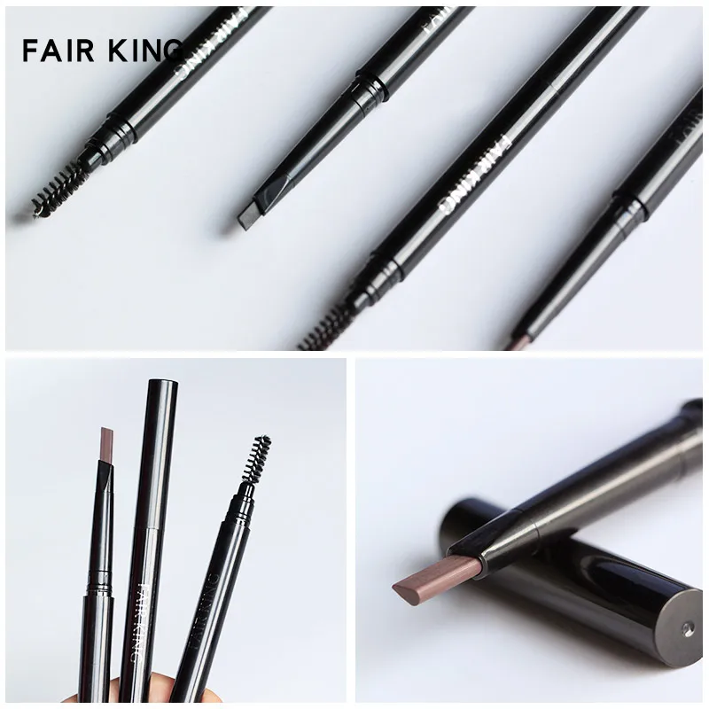 

FAIRKING Waterproof And Sweat-Proof Automatic Double-Headed Eyebrow Pencil Lasting And Easy To Color.