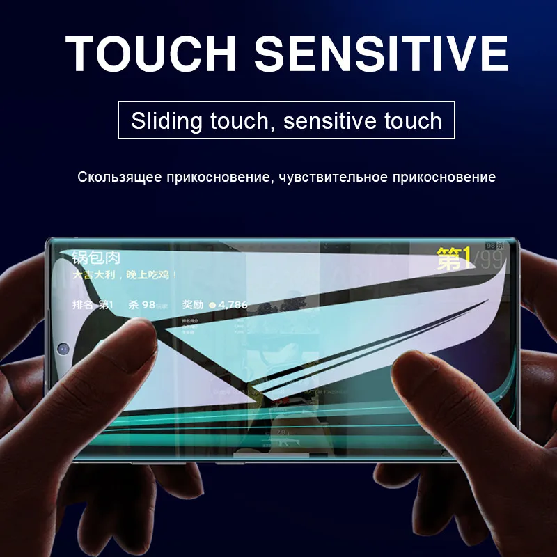 Полностью Защитная Гидрогелевая пленка для samsung S7 Edge S8 S9 Plus S10 S10e Note 8 9 10 Pro, защитная пленка для экрана, не стекло