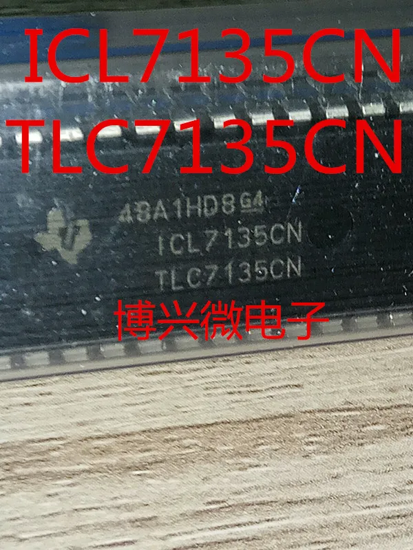 

5PCS/LOT TLC7135CN TLC7135 ICL7135CN ICL7135