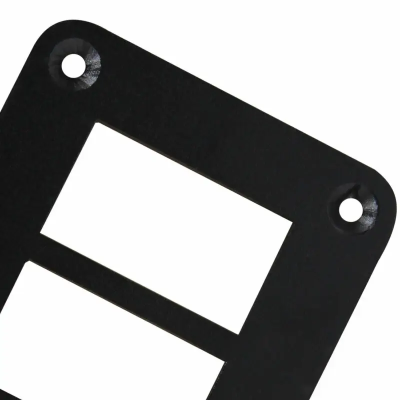 Запчасти кулисный переключатель панель замена 6 клавиш лодка Морской Металл