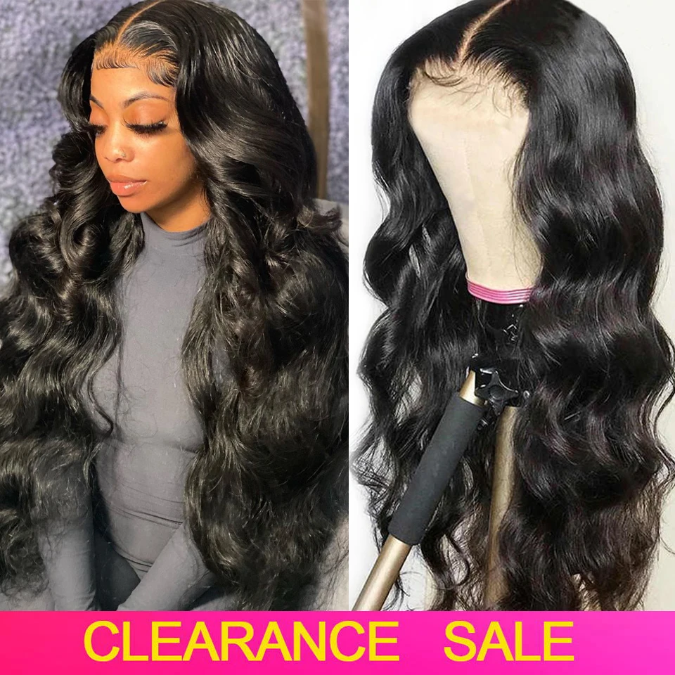 

CHEAP Peruvian Body Wave Wigs 180 Density WAVY Human Hair Wigs Brazilian Hair Wigs T PART Transparent Human Hair Lace Wigs