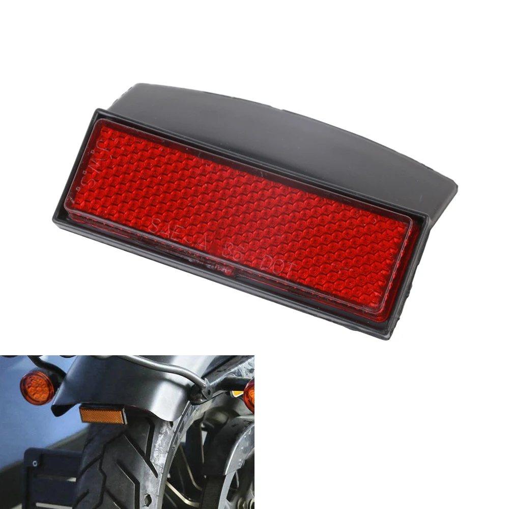 Задний отражатель для Harley-Davidson Sportster XL883 XL1200 XL 883 1200 48 72 Nightster Roadster Sign Reflector - купить