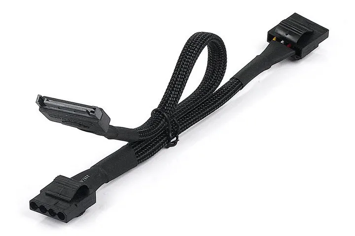 

CPP15P-304PX2 SATA 1 à 2 IDE 4PIN câble adaptateur d'alimentation série à ligne électrique parallèle
