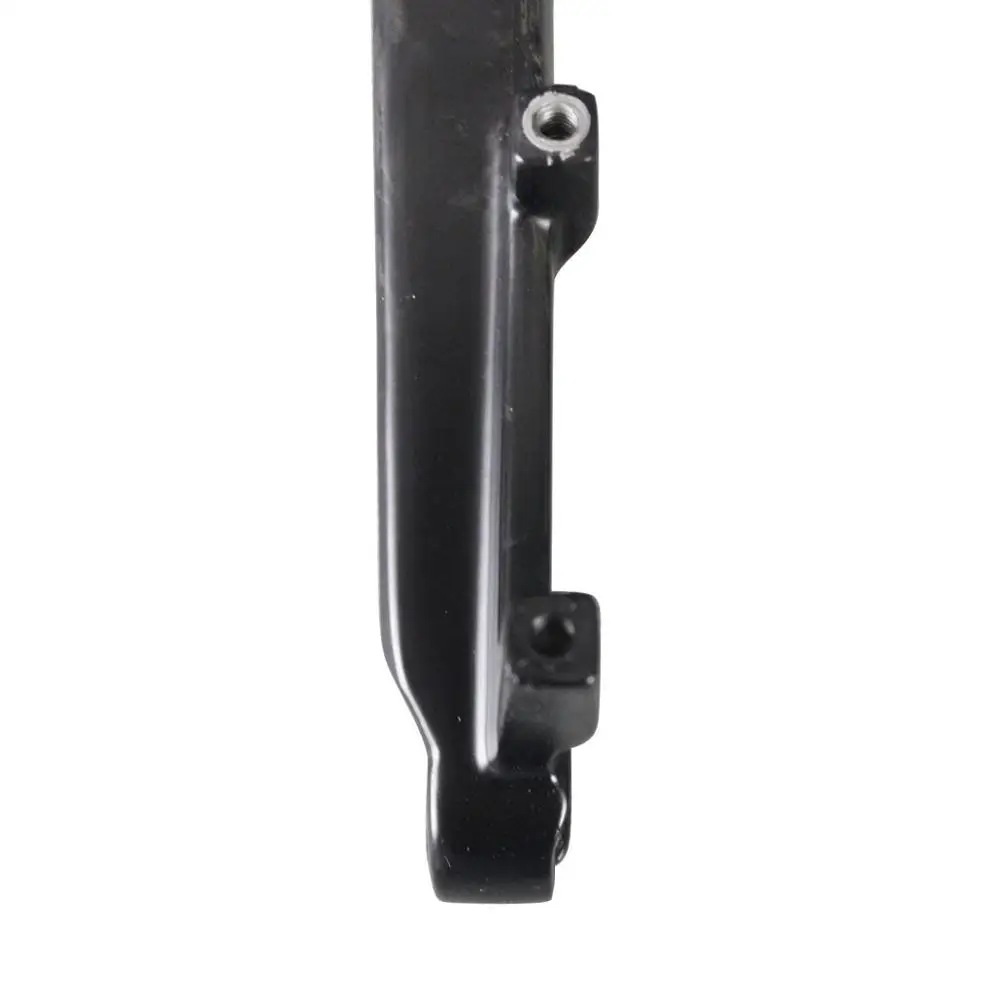 Фото Вилка для велосипеда ICAN BIKES 26er Carbon fatbike UD с матовой отделкой, 1-1/8 дюйма, 1-1/2 дюйма, коническая жесткая вилка 160 мм, размер D-тормоза 135*15 мм, сквозн... №2