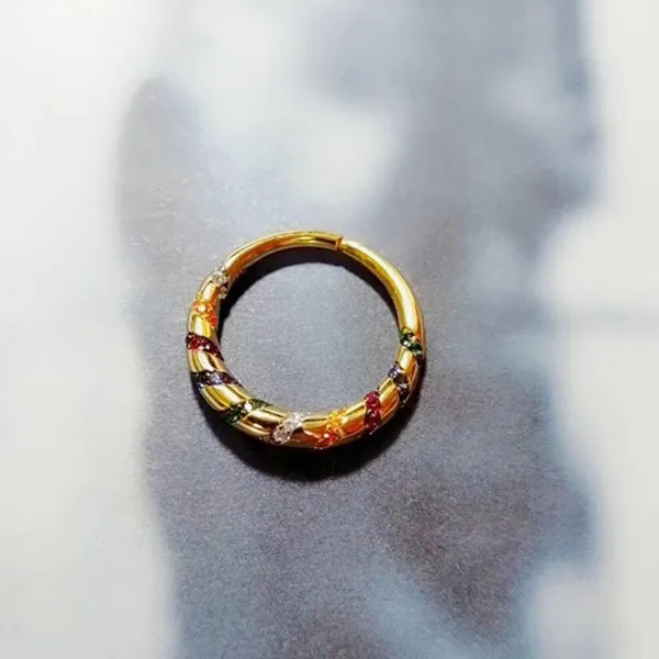 Дизайнерское модное 925 пробы Серебряное ювелирное изделие 3а вечерние кольца с