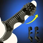 Силиконовый гибкий рукав для увеличения члена Увеличитель Члена удлинитель для задержки эякуляции кольцо для пениса взрослые секс-игрушки для мужчин
