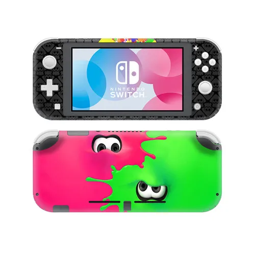 YSNSL0190 Splatoon 2 наклейка на кожу для nintendo Switch Lite консоль и контроллер протектор Joy-con NAND переключатель Lite наклейка на кожу - Цвет: YSNSL0190