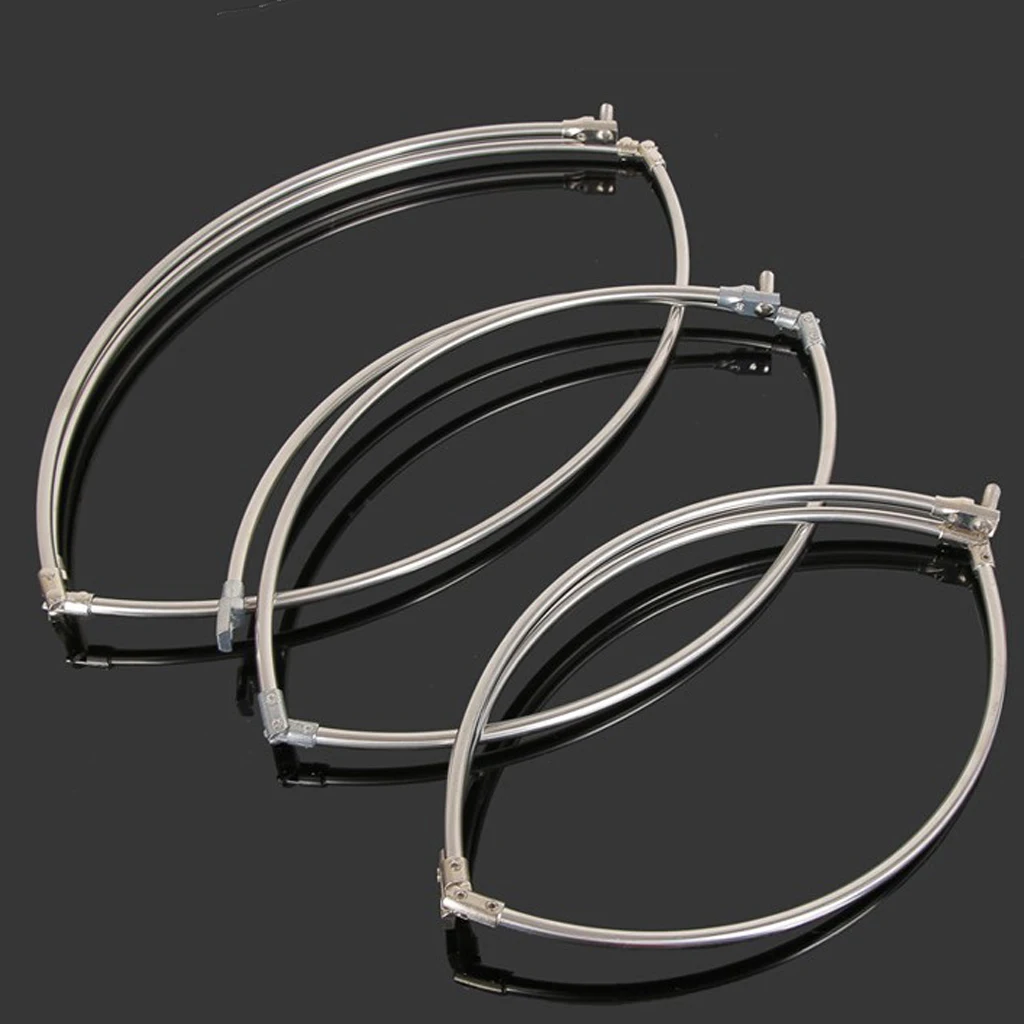 Сачок для ловли нахлыстом рама из нержавеющей стали ловля форели и выпуск