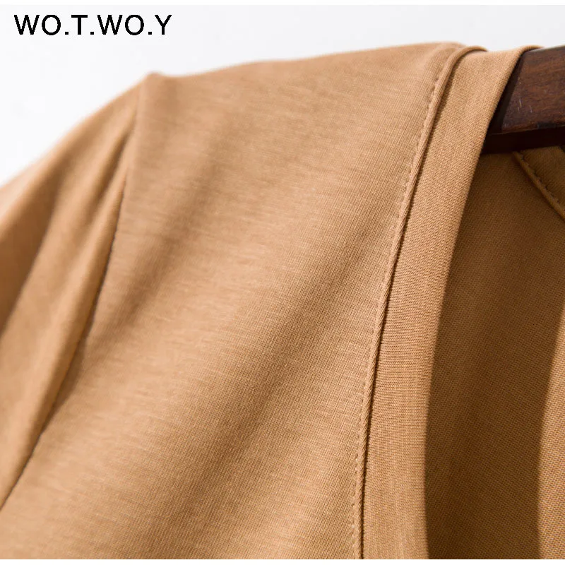 WOTWOY летние футболки 9 цветов размера плюс M-4XL женские футболки с круглым вырезом и коротким рукавом дышащие мягкие футболки женские Топы черные розовые футболки