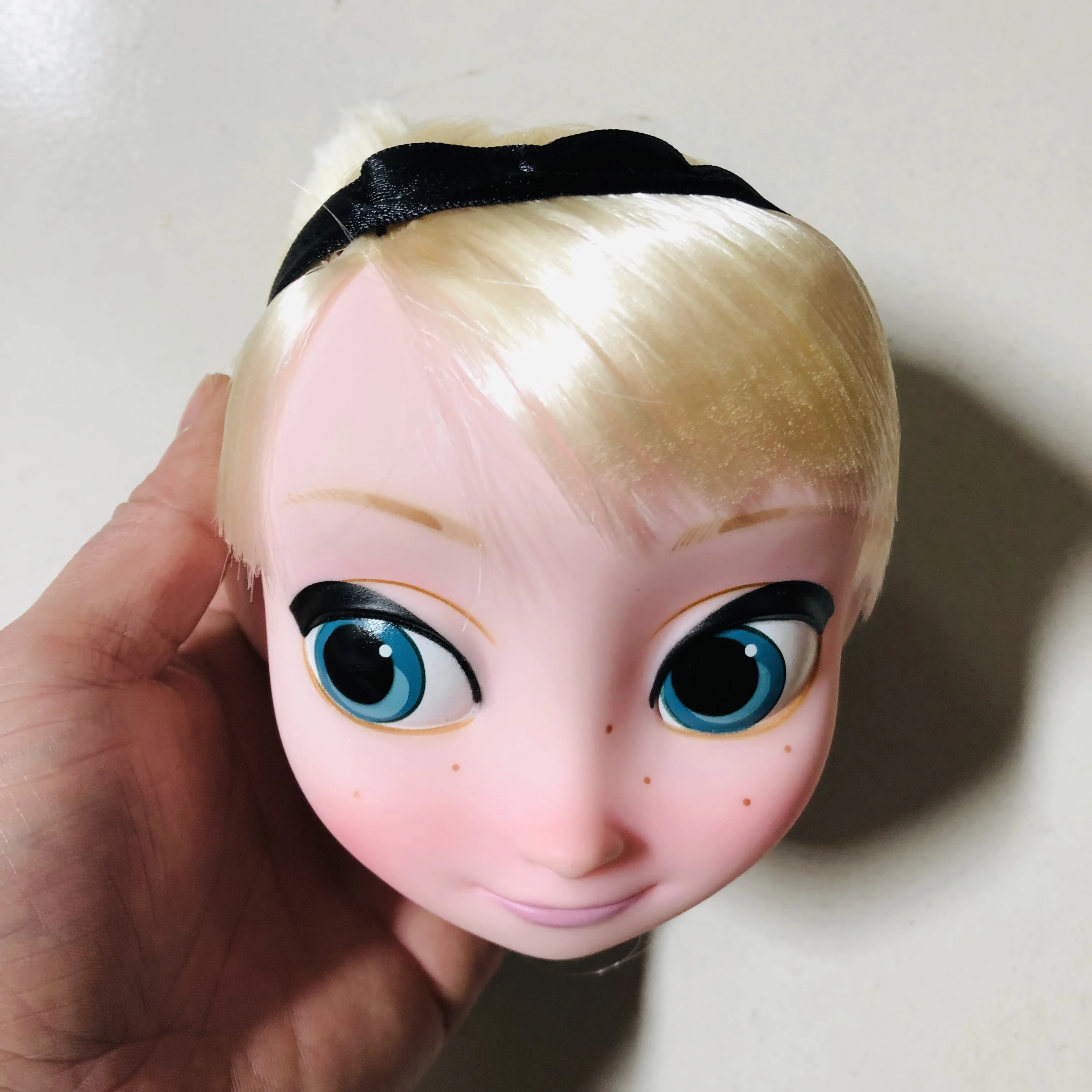 Оригинальные игрушки милые игрушки кукла голова аксессуары Рапунцель Белоснежка