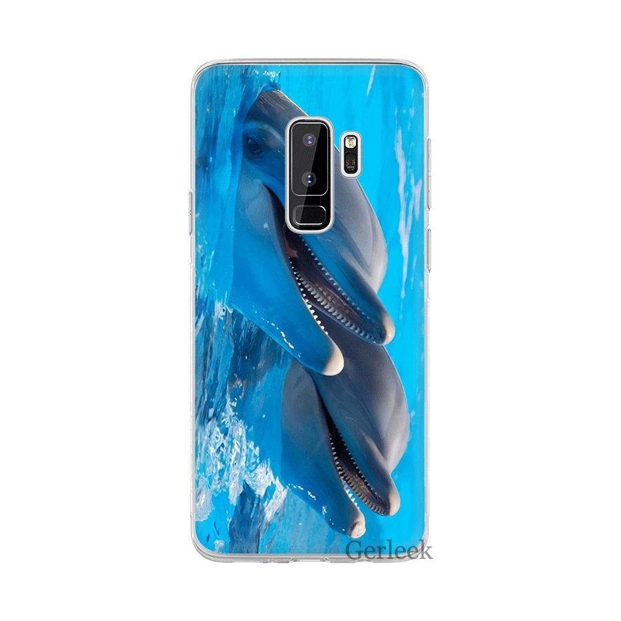 Чехол для телефона из ТПУ Samsung Galaxy S6 S7 Edge S8 S9 S10 S10E Plus Note 8 9 M10 M20 M30 M40 | Мобильные