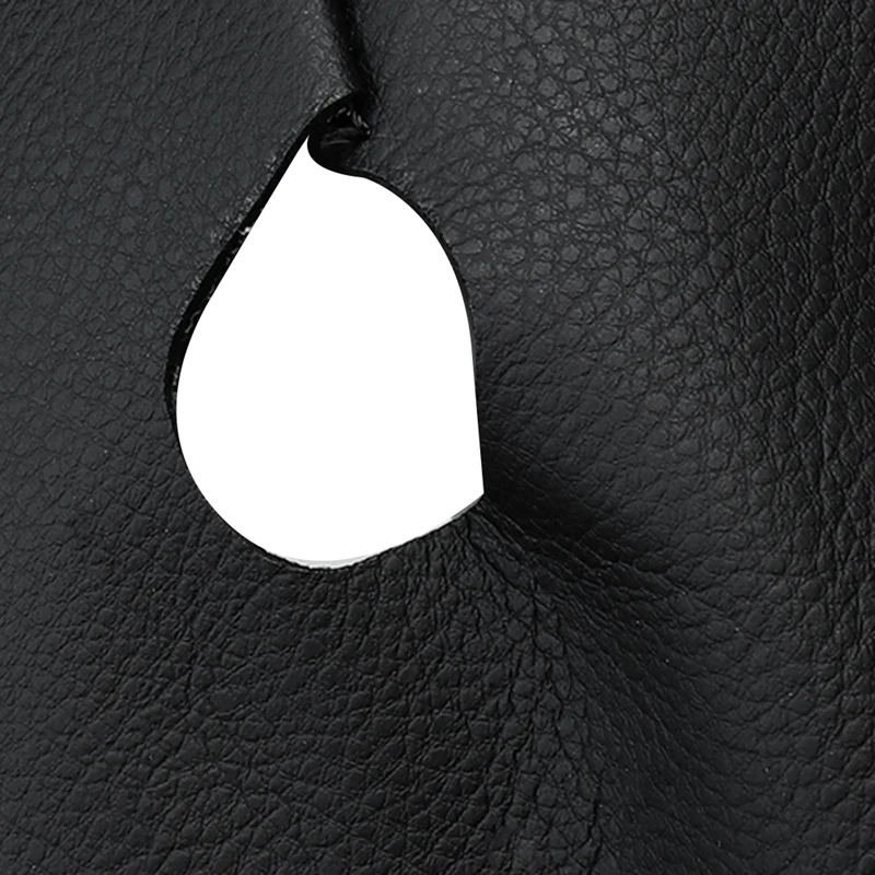 Чехол для автомобильного подлокотника из кожи и микрофибры Защитная панель