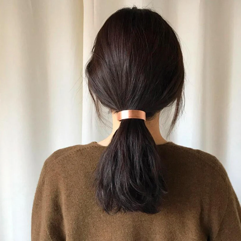 

Модные металлические заколки для волос для женщин, Шпилька для волос, держатель для конского хвоста, аксессуары для волос для девочек, Женск...