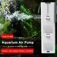 aquarium air pump fish tank filter pump with uv lamp built in water purification oxygenation aquarium breathe change machine