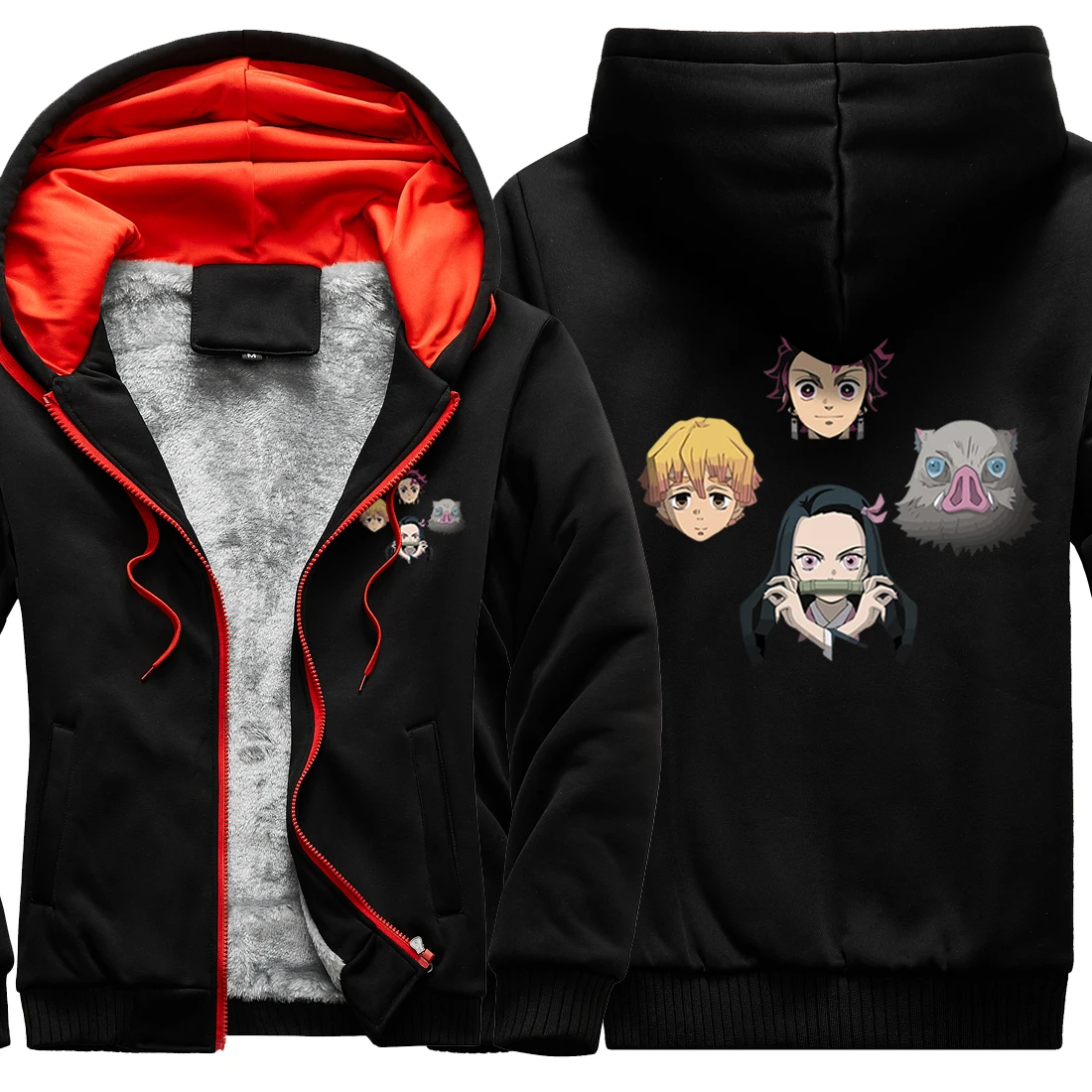My hero академия сохраняющие тепло с рукавами реглан Уплотненный жакет Мужская
