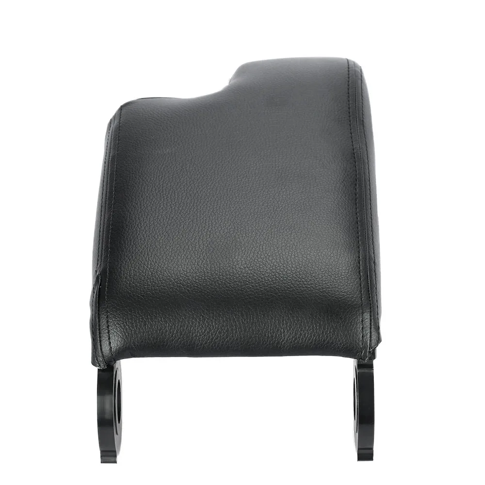 Кожаный подлокотник центральной консоли крышка Замена Комплект для E46 3 серии Mk4