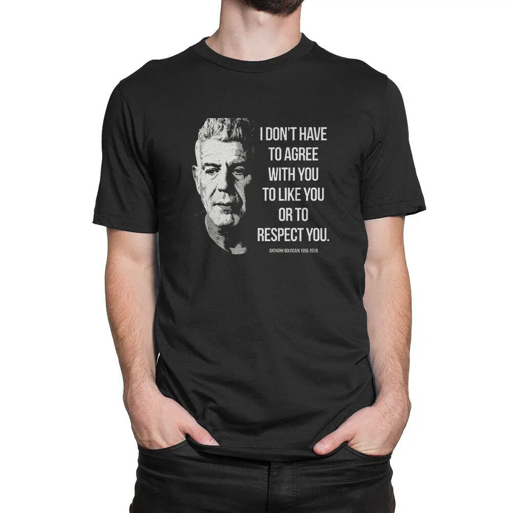 

Anthony Bourdain Men's T-Shirt S to 3XL
