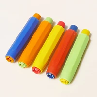 5pcs health non toxic chalk holder chalk clip colourful chalk holders clean teaching hold for teacher children stationery