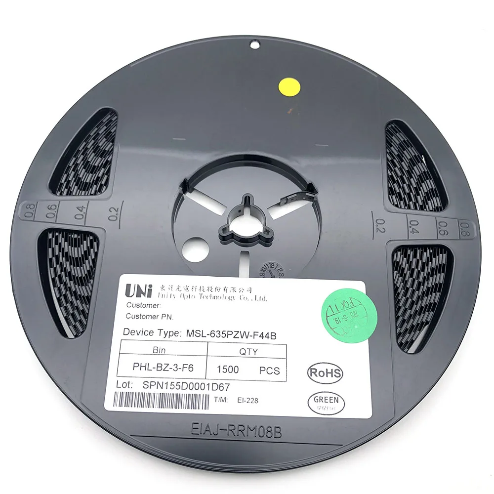 200 шт./лот LED SMD 3535 холодный белый 1 Вт мА 3 в светодиодные светоизлучающие диоды