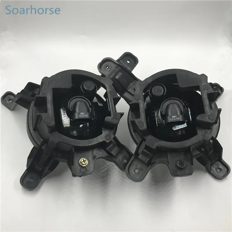 Противотуманные фары Soarhorse для переднего бампера автомобиля противотуманные