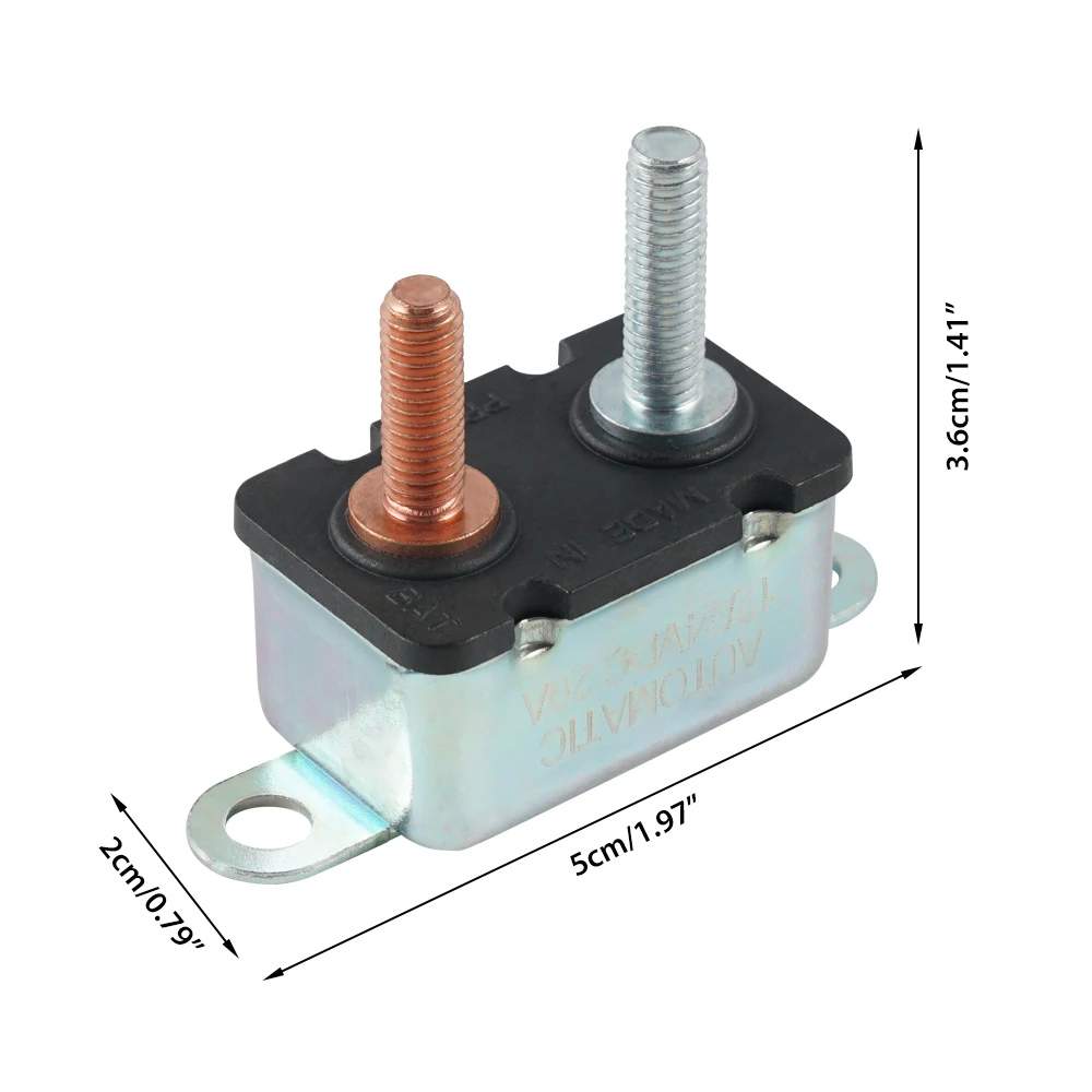 20 Amp Circuit Breaker For Polaris RZR 800 2008-2014 900 2011 2012 2013 2014 | Автомобили и мотоциклы