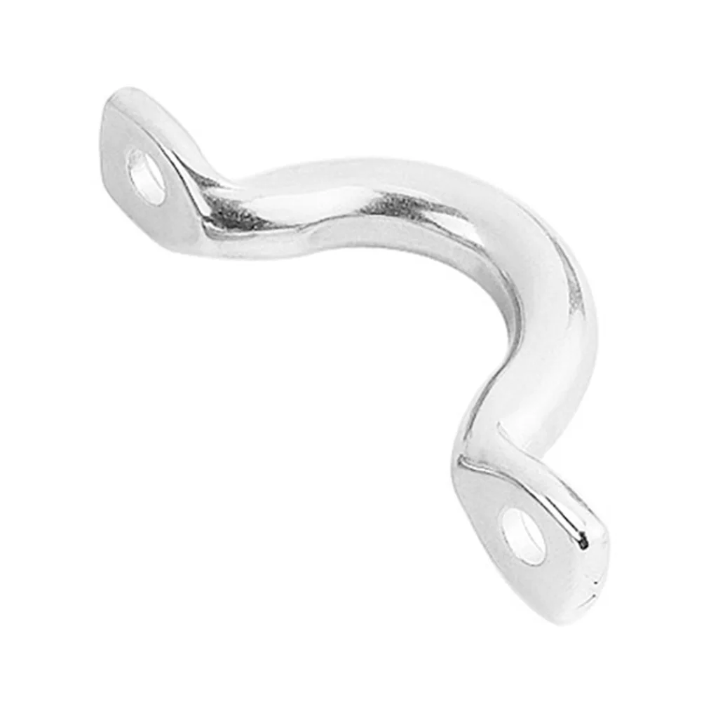 6x4 мм прицеп твердый матовый веревочный галстук лошадь груз RV лодка D-образное