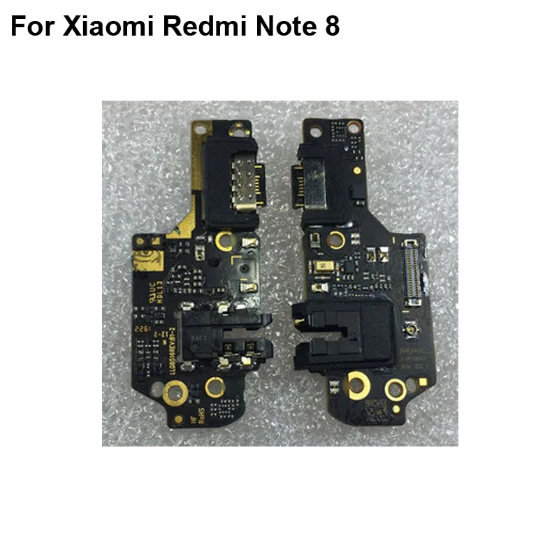 

New Tested For Xiaomi Redmi Note 8 USB Dock Charging Port Board Xiao mi Redmi Note8 Flex Cable Module Board Replacement Parts